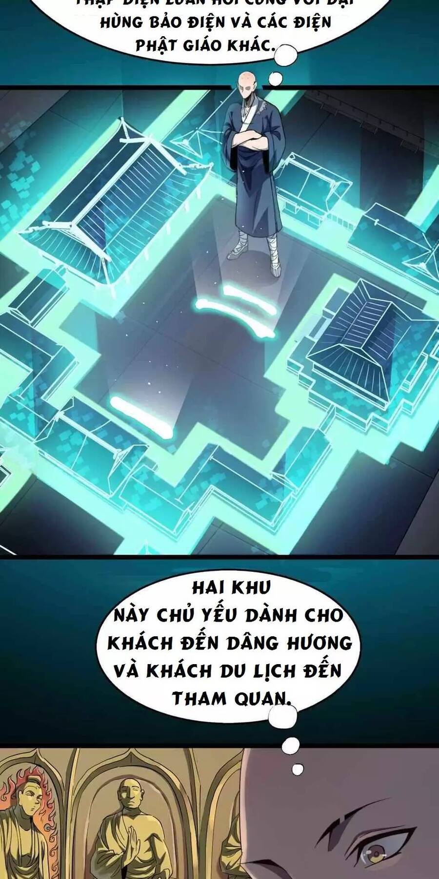 Dị Giới Kiến Tạo Tối Cường Thiếu Lâm Tự Chap 13 - Next Chap 14