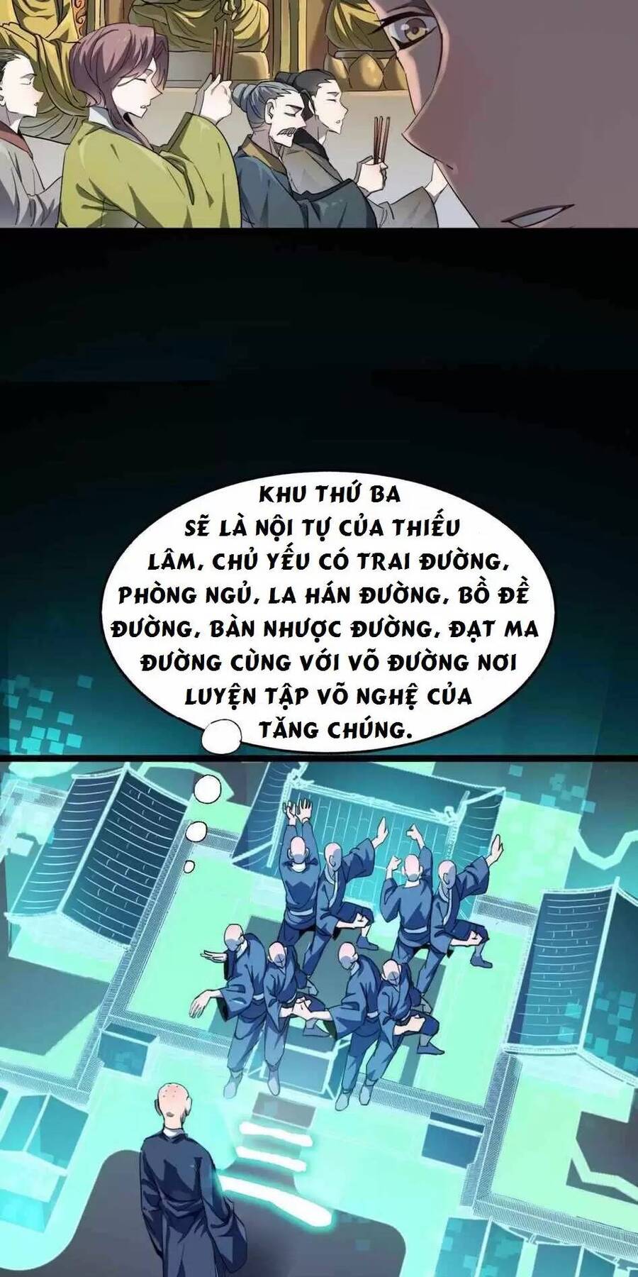 Dị Giới Kiến Tạo Tối Cường Thiếu Lâm Tự Chap 13 - Next Chap 14