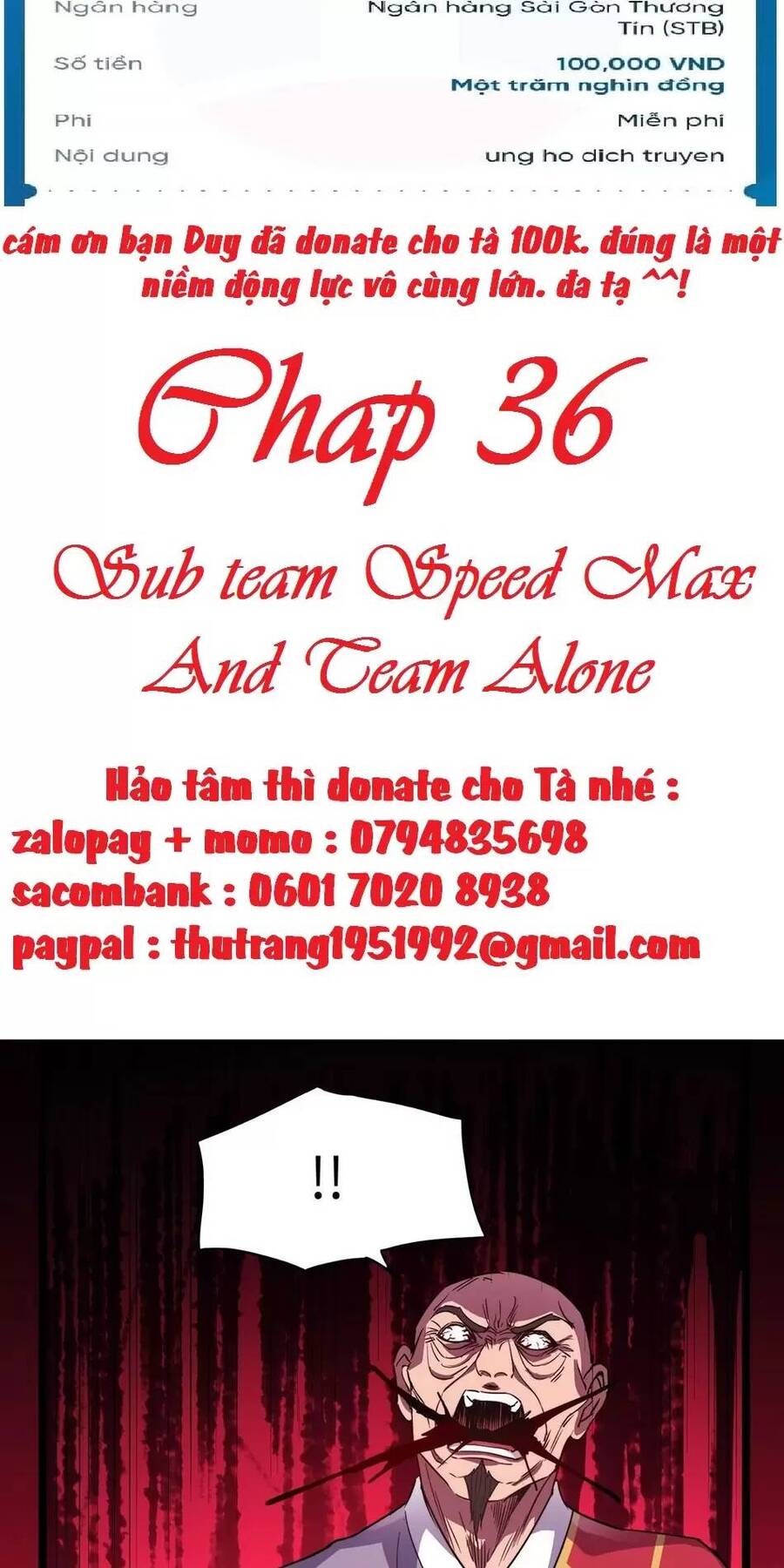Dị Giới Kiến Tạo Tối Cường Thiếu Lâm Tự Chap 36 - Next Chap 37