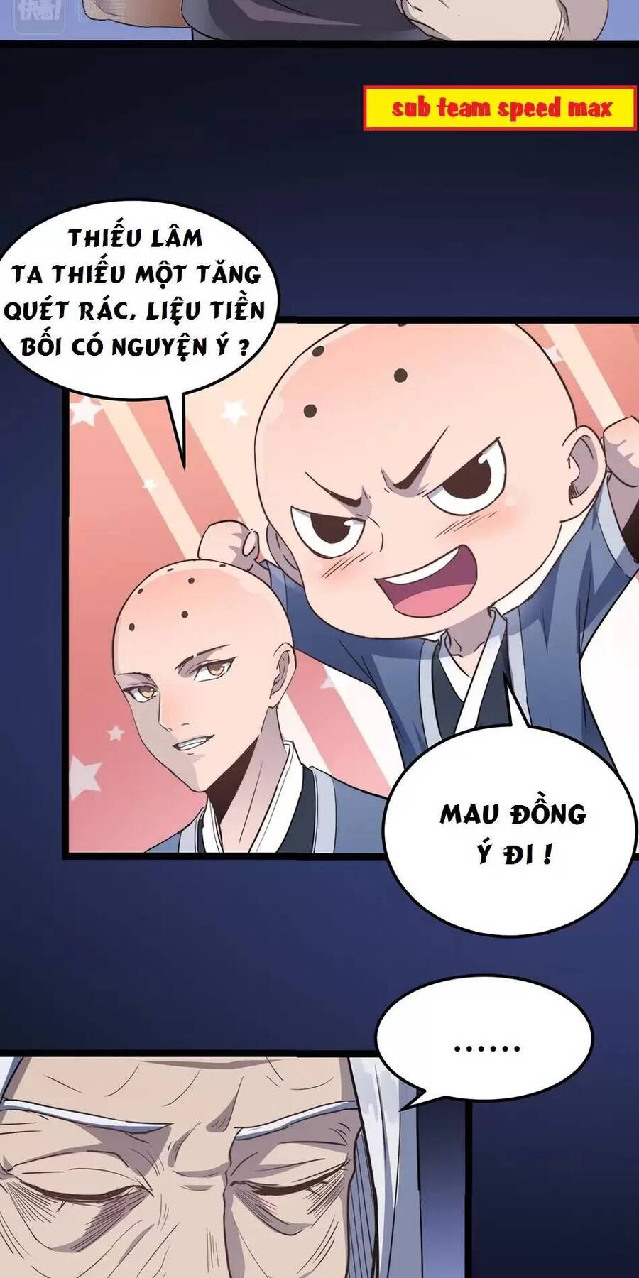 Dị Giới Kiến Tạo Tối Cường Thiếu Lâm Tự Chap 36 - Next Chap 37