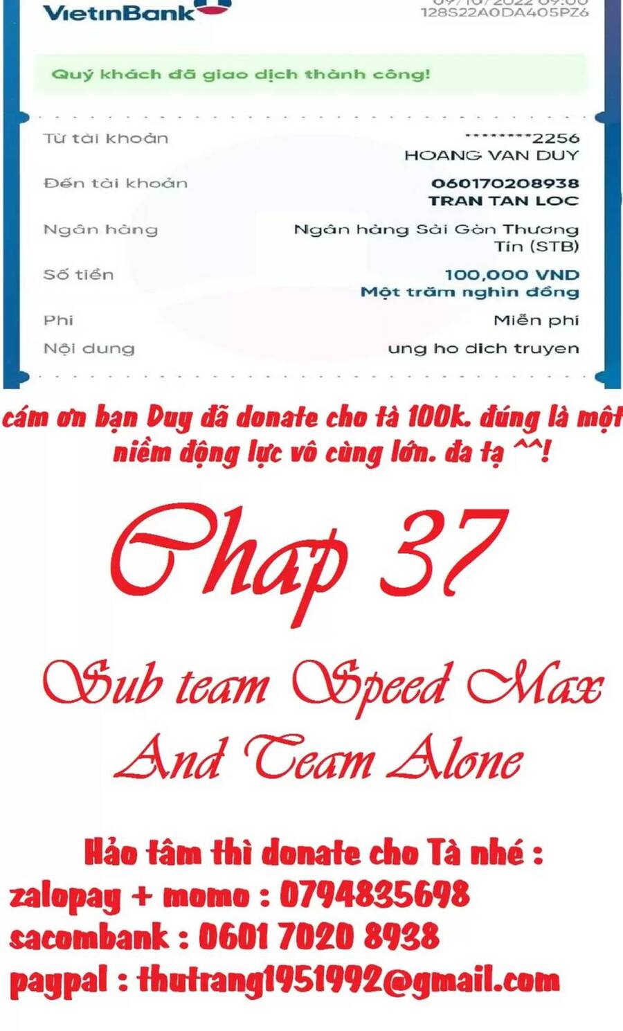Dị Giới Kiến Tạo Tối Cường Thiếu Lâm Tự Chap 37 - Next Chap 38