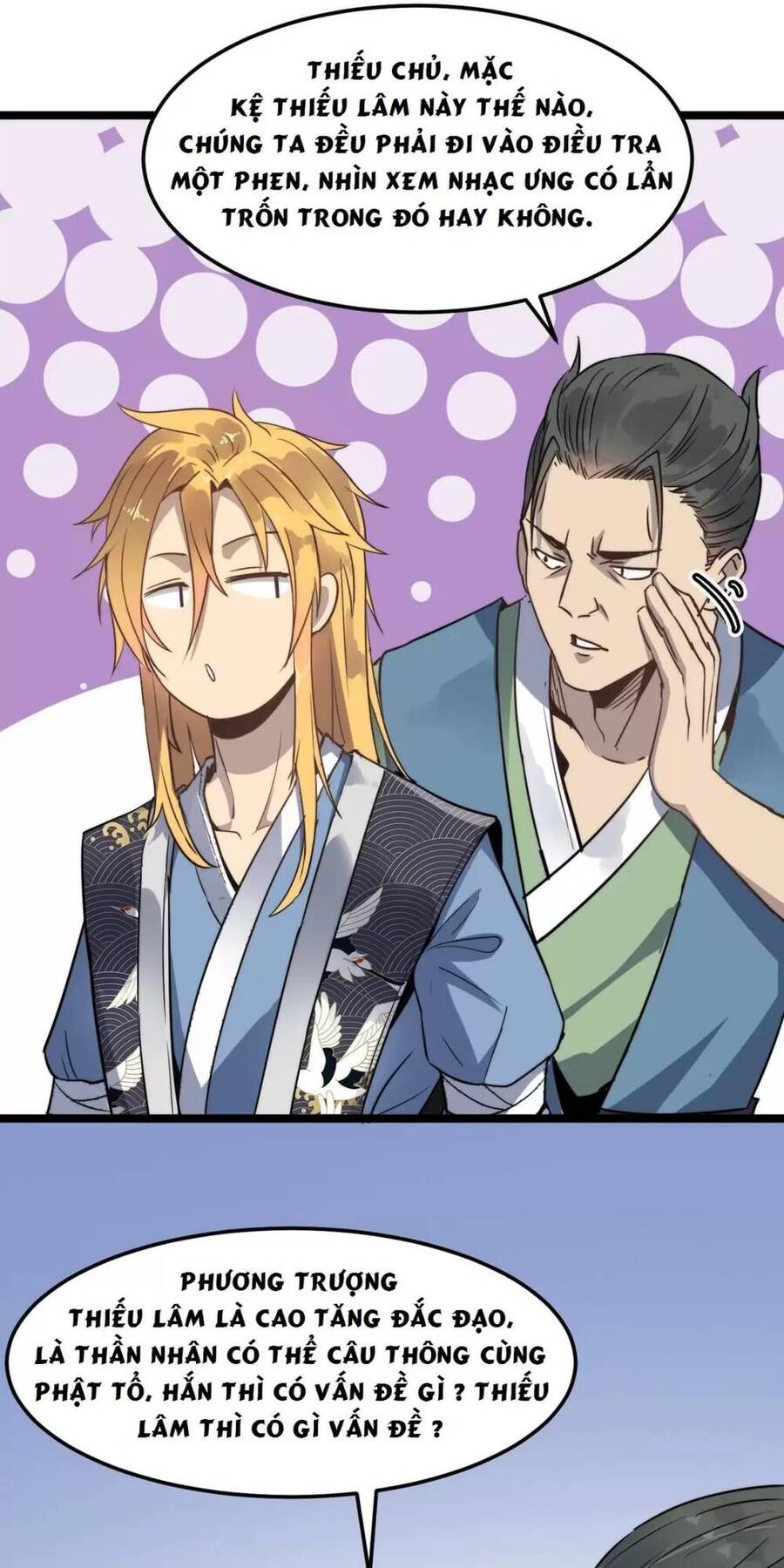 Dị Giới Kiến Tạo Tối Cường Thiếu Lâm Tự Chap 37 - Next Chap 38