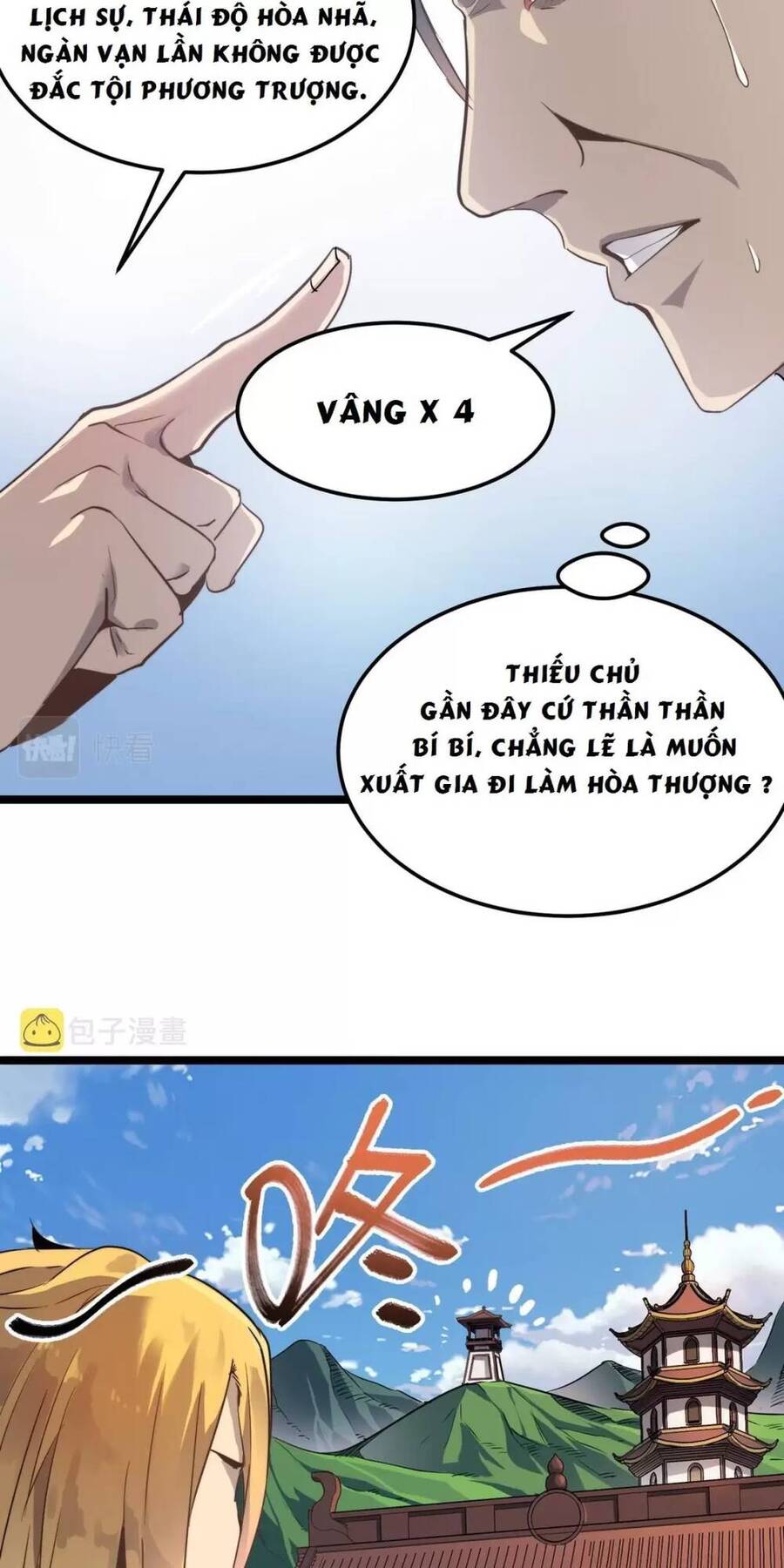 Dị Giới Kiến Tạo Tối Cường Thiếu Lâm Tự Chap 37 - Next Chap 38