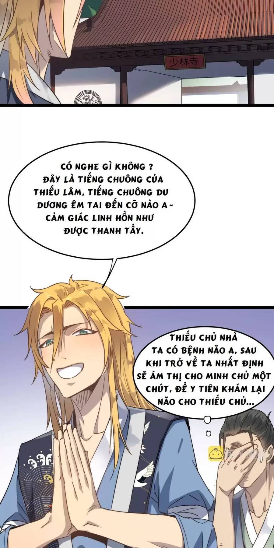 Dị Giới Kiến Tạo Tối Cường Thiếu Lâm Tự Chap 37 - Next Chap 38