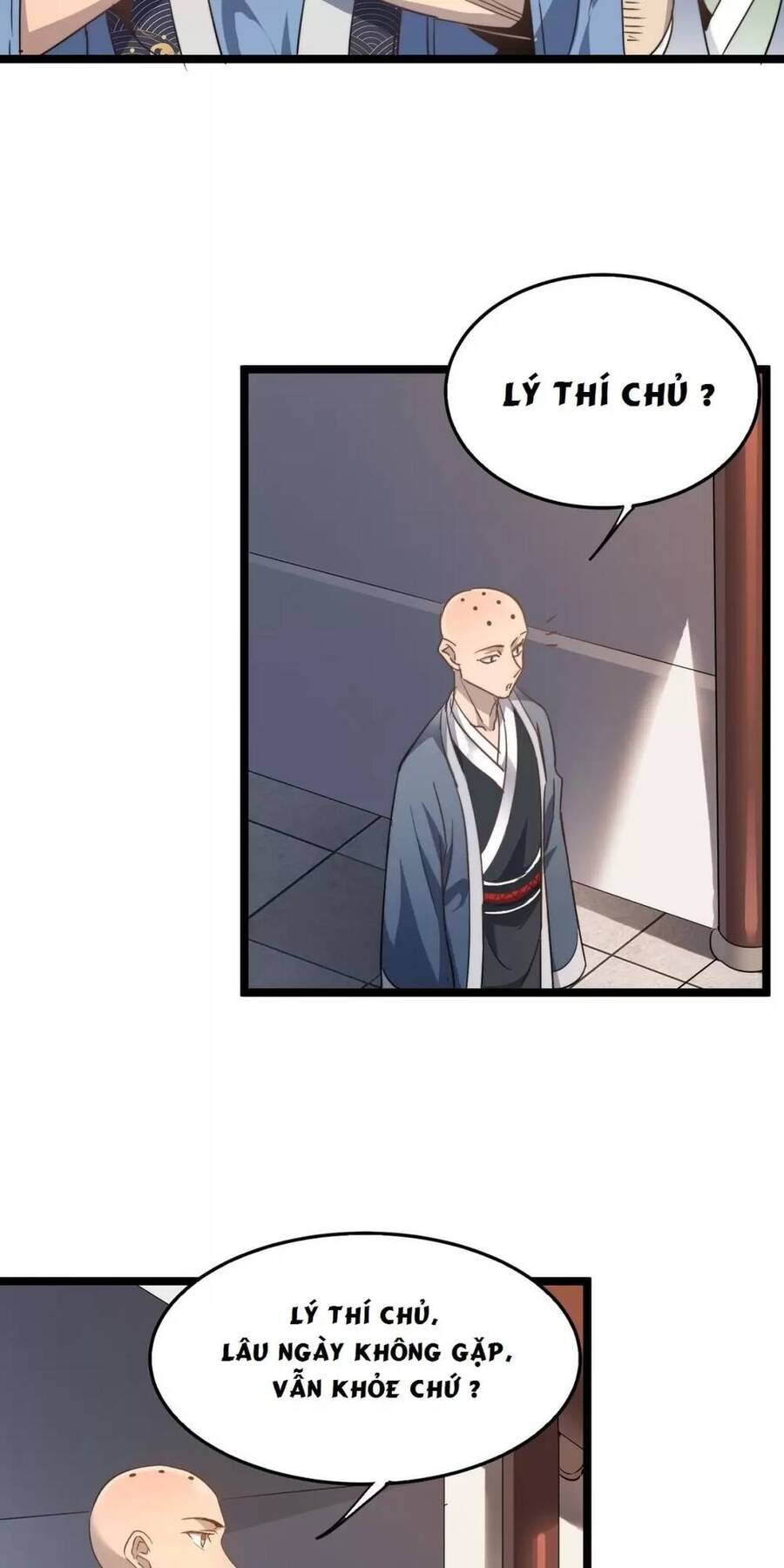Dị Giới Kiến Tạo Tối Cường Thiếu Lâm Tự Chap 37 - Next Chap 38