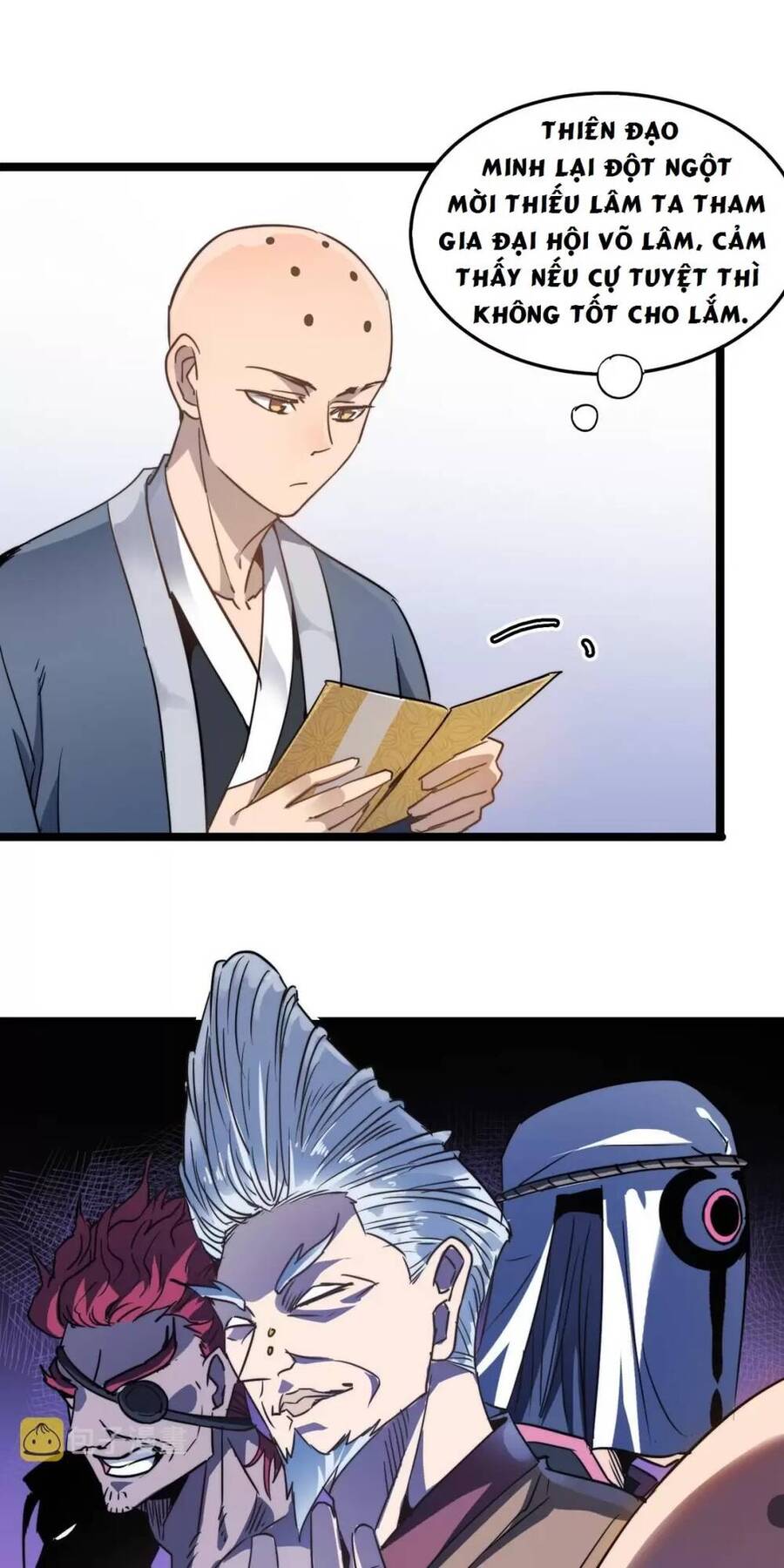 Dị Giới Kiến Tạo Tối Cường Thiếu Lâm Tự Chap 37 - Next Chap 38