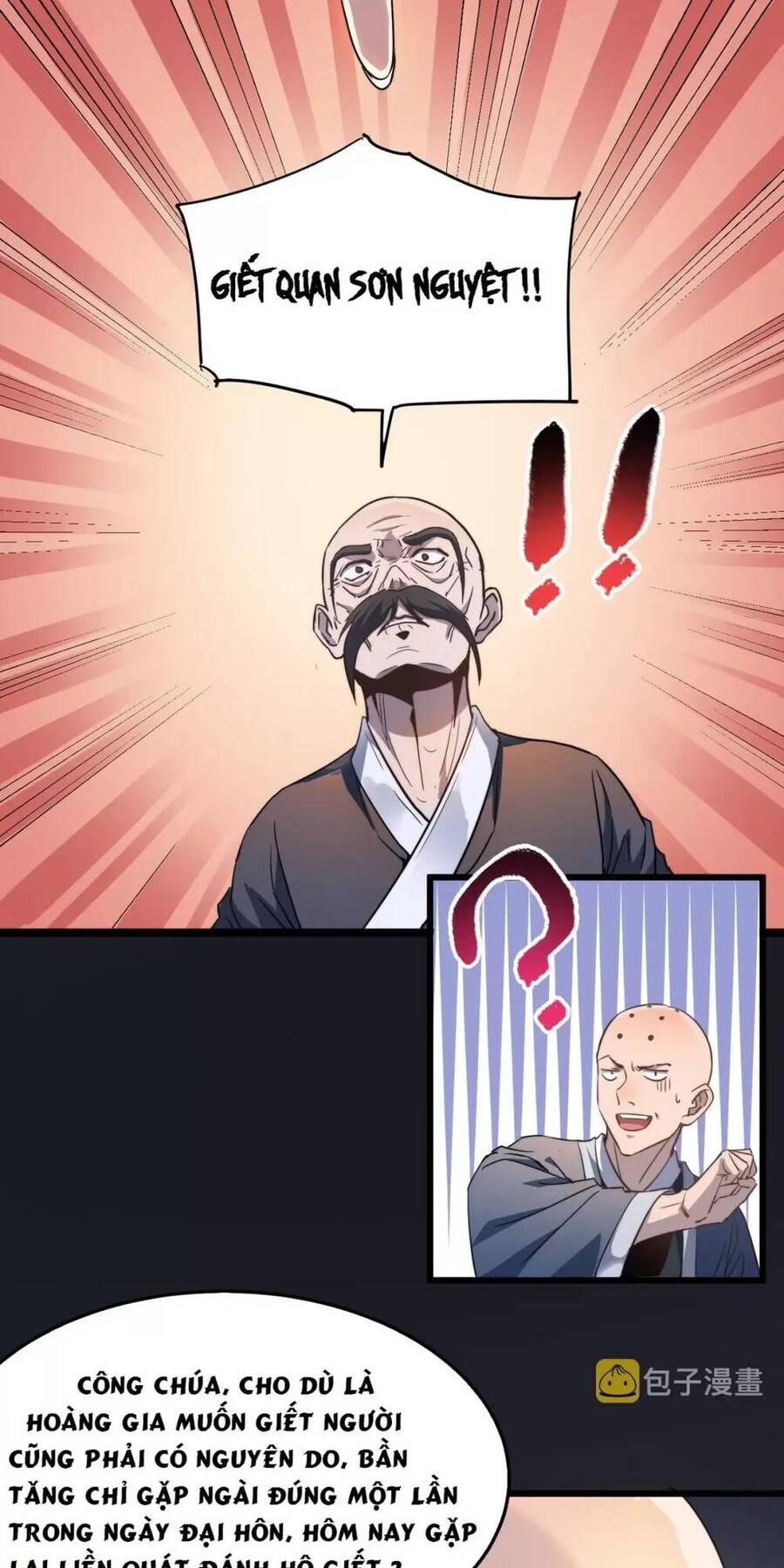 Dị Giới Kiến Tạo Tối Cường Thiếu Lâm Tự Chap 37 - Next Chap 38