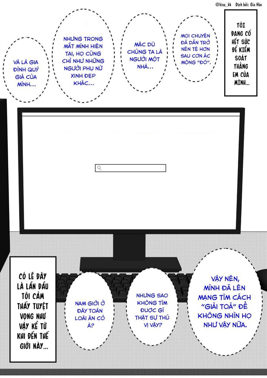 Dị Giới Nơi Tỉ Lệ Nam Nữ Là 1:39 Được Coi Là Một Chuyện Bình Thường Chap 17 - Next Chap 18