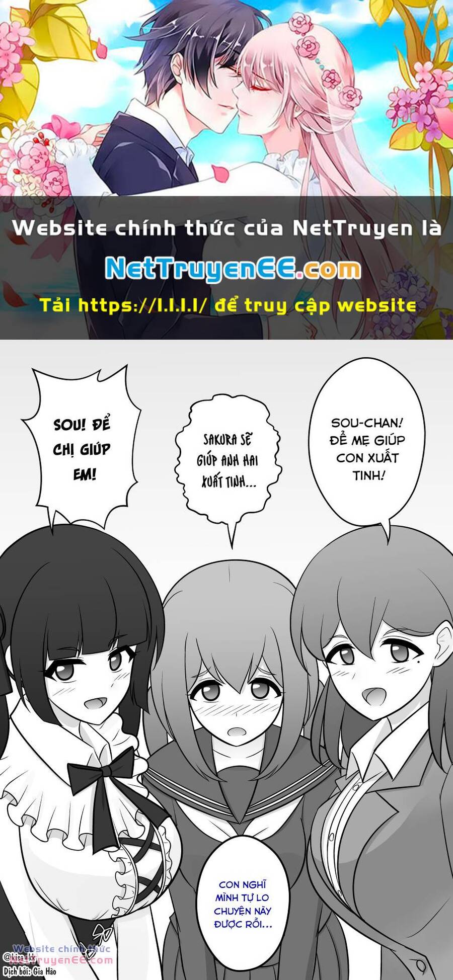 Dị Giới Nơi Tỉ Lệ Nam Nữ Là 1:39 Được Coi Là Một Chuyện Bình Thường Chap 22 - Next Chap 23