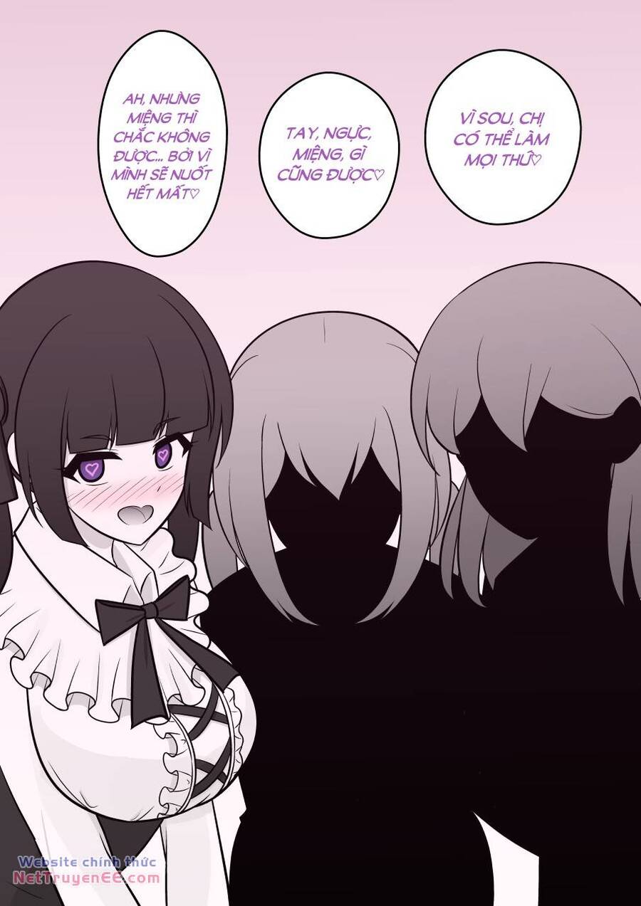 Dị Giới Nơi Tỉ Lệ Nam Nữ Là 1:39 Được Coi Là Một Chuyện Bình Thường Chap 22 - Next Chap 23