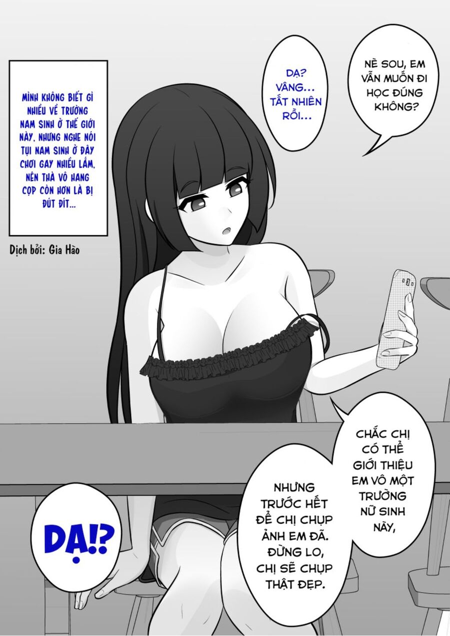 Dị Giới Nơi Tỉ Lệ Nam Nữ Là 1:39 Được Coi Là Một Chuyện Bình Thường Chap 37 - Next Chap 38