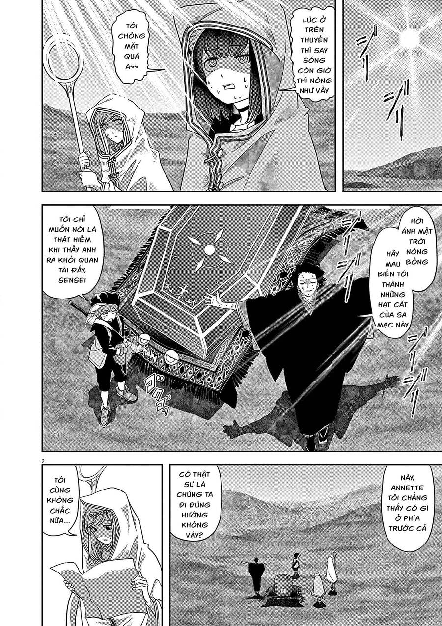 Dị Giới Thất Cách Chap 20 - Next Chap 21