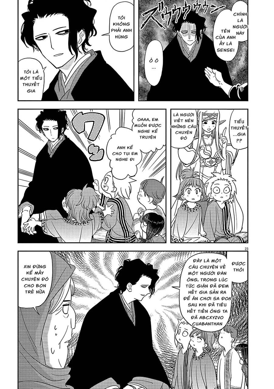 Dị Giới Thất Cách Chap 20 - Next Chap 21