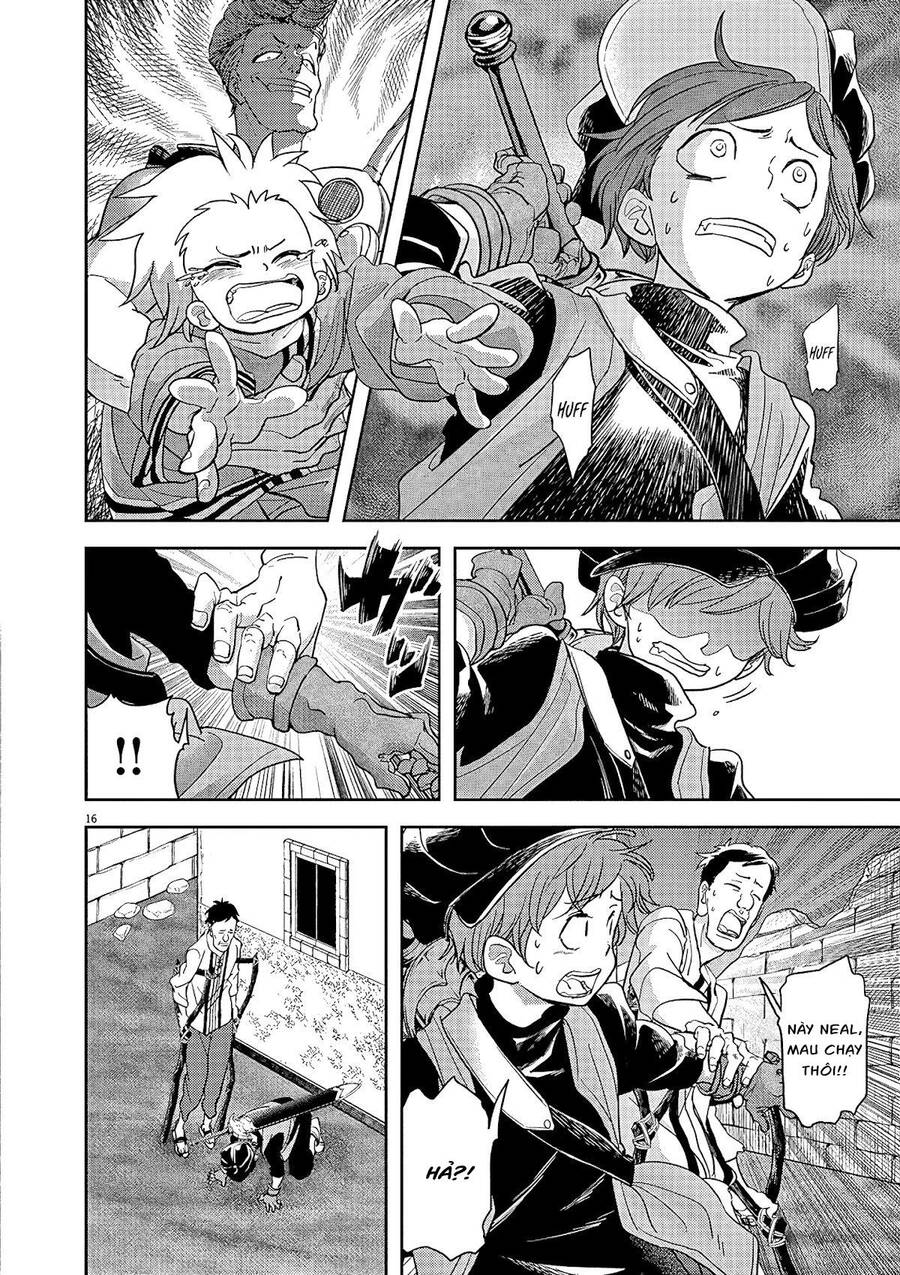 Dị Giới Thất Cách Chap 21 - Next Chap 22