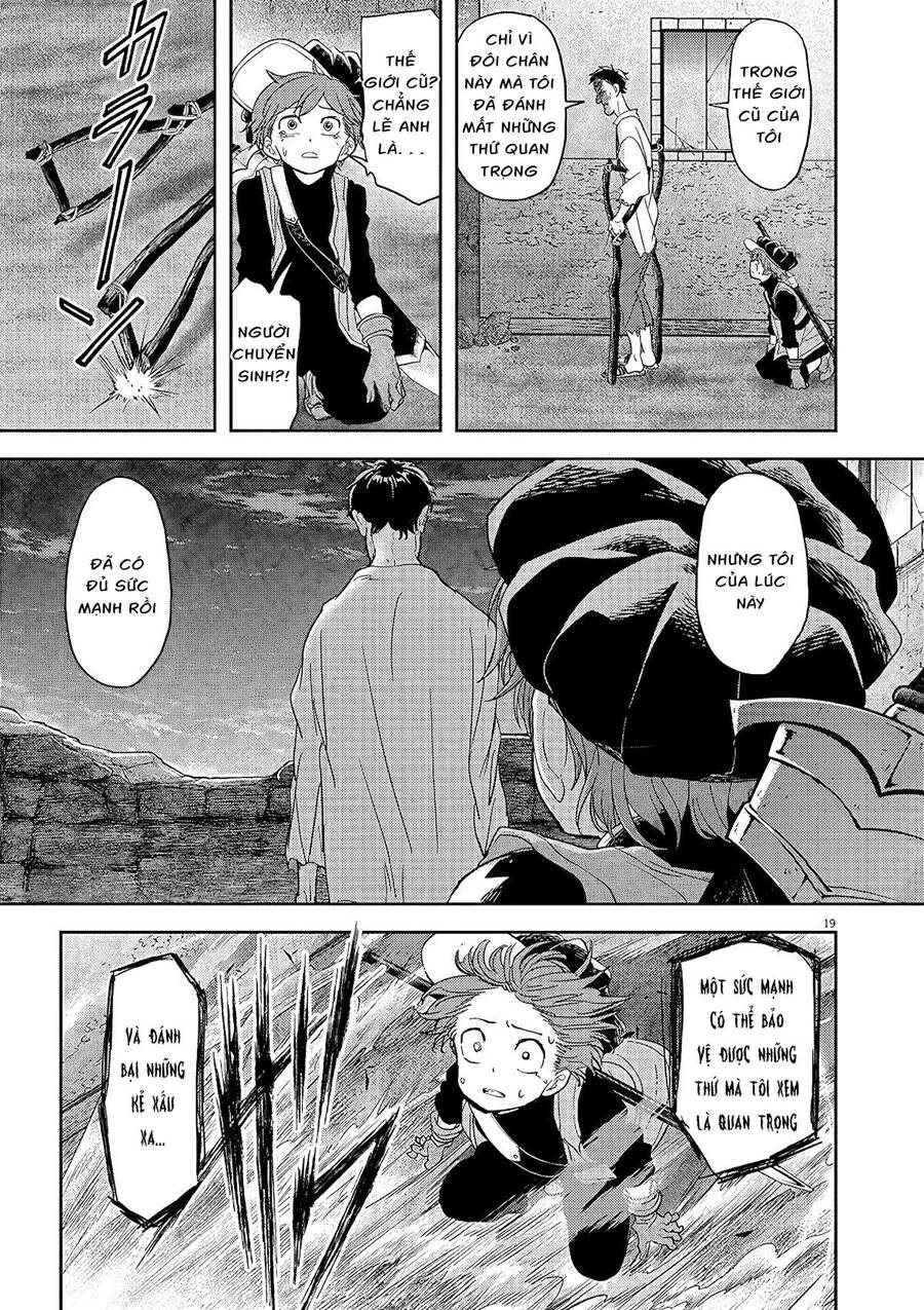 Dị Giới Thất Cách Chap 21 - Next Chap 22