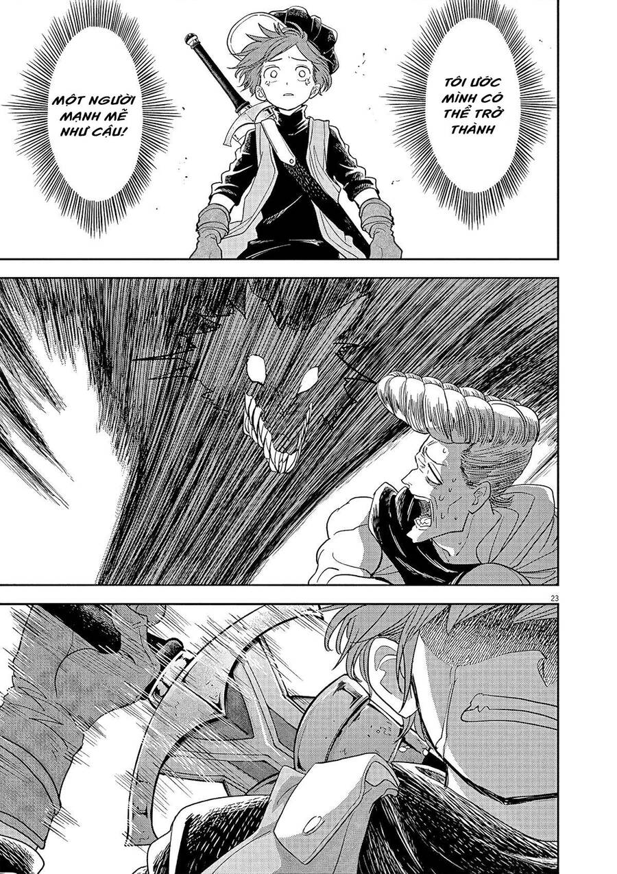 Dị Giới Thất Cách Chap 21 - Next Chap 22
