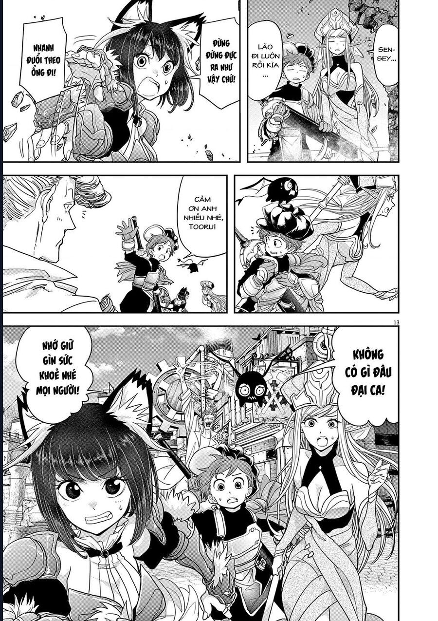Dị Giới Thất Cách Chap 29 - Next Chap 30
