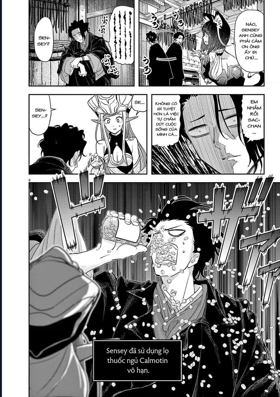 Dị Giới Thất Cách Chap 29 - Next Chap 30