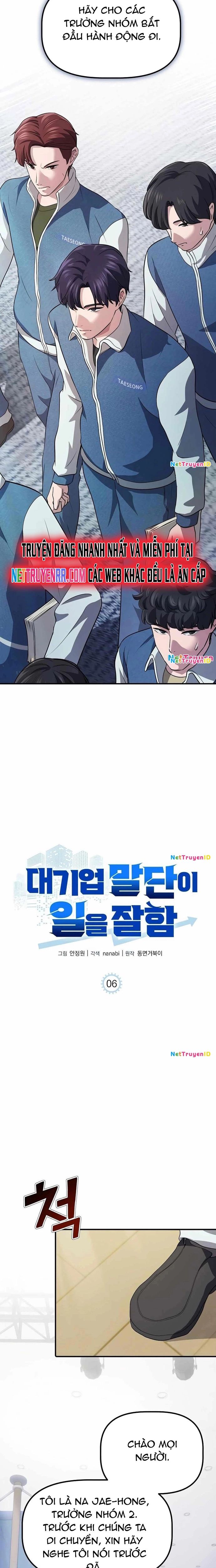 Đi Lên Từ Đáy Xã Hội Chap 6 - Next Chap 7