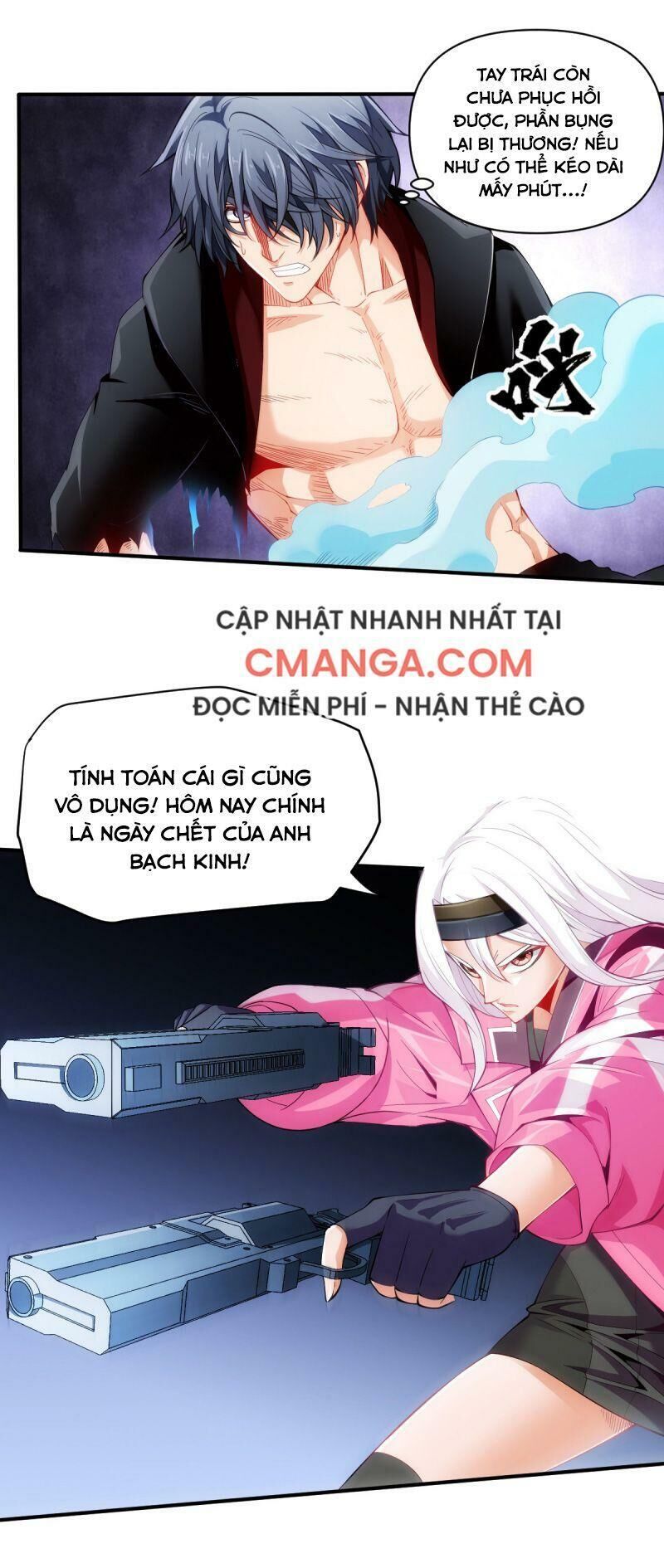 Dị Năng Của Ngươi Là Của Ta Rồi Chap 19 - Next Chap 20