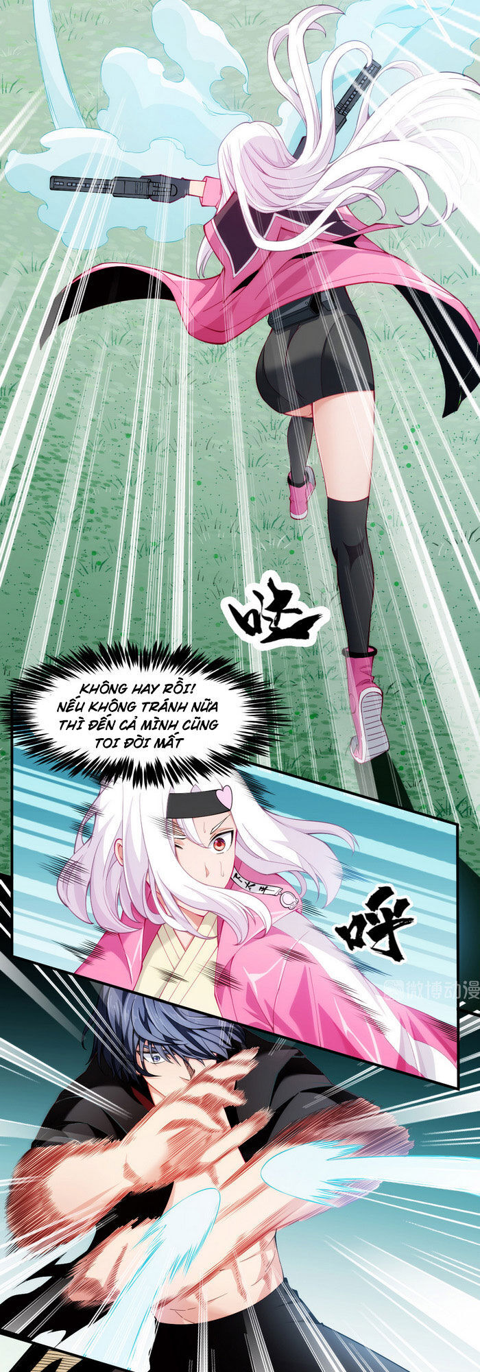 Dị Năng Của Ngươi Thuộc Về Ta Chap 18 - Next Chap 19