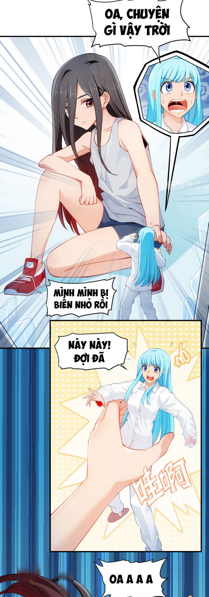 Dị Năng Của Ngươi Thuộc Về Ta Chap 19 - Next Chap 20