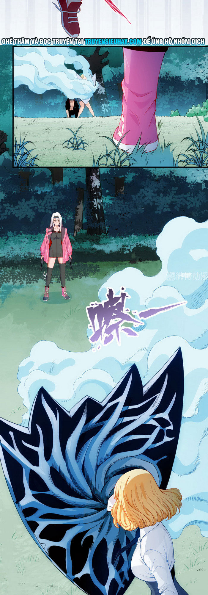 Dị Năng Của Ngươi Thuộc Về Ta Chap 19 - Next Chap 20
