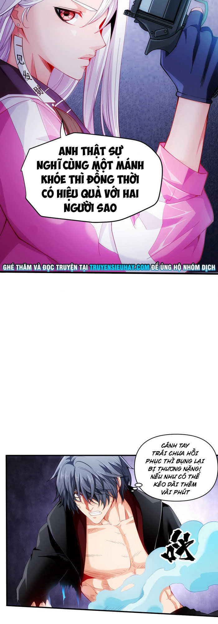 Dị Năng Của Ngươi Thuộc Về Ta Chap 19 - Next Chap 20