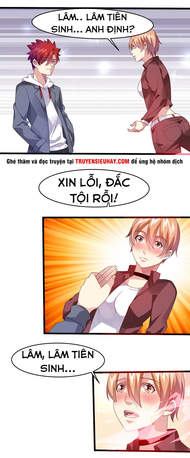 Dị Năng Thiếu Niên Vương Chap 33 - Next Chap 34