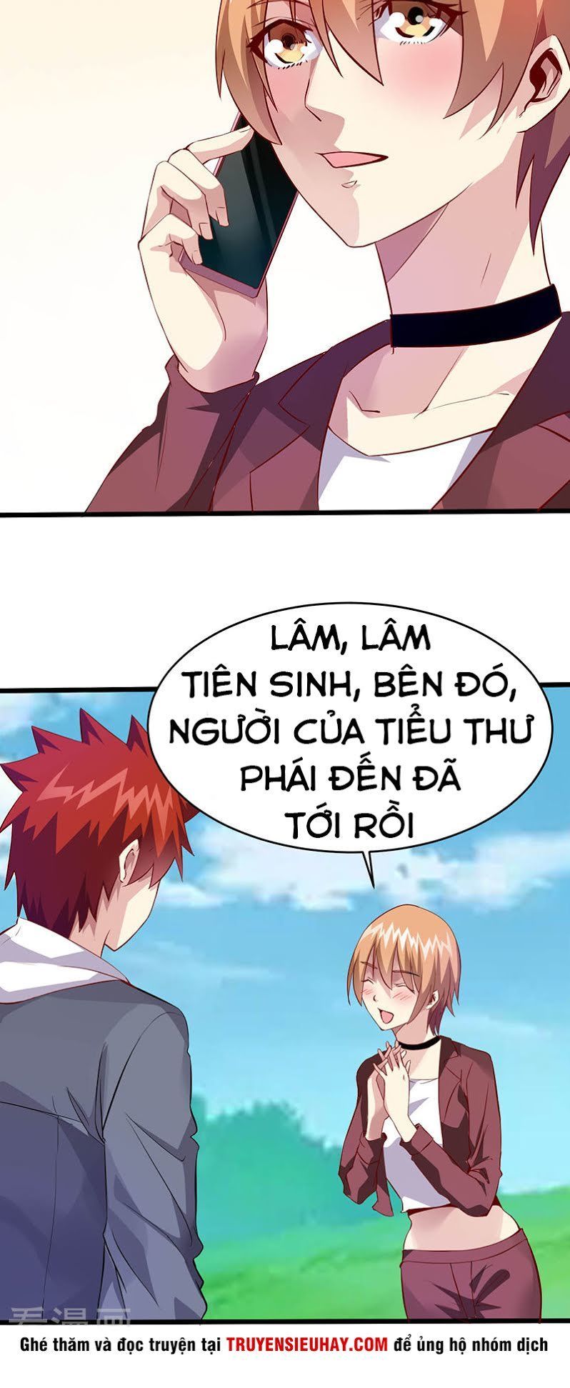 Dị Năng Thiếu Niên Vương Chap 33 - Next Chap 34