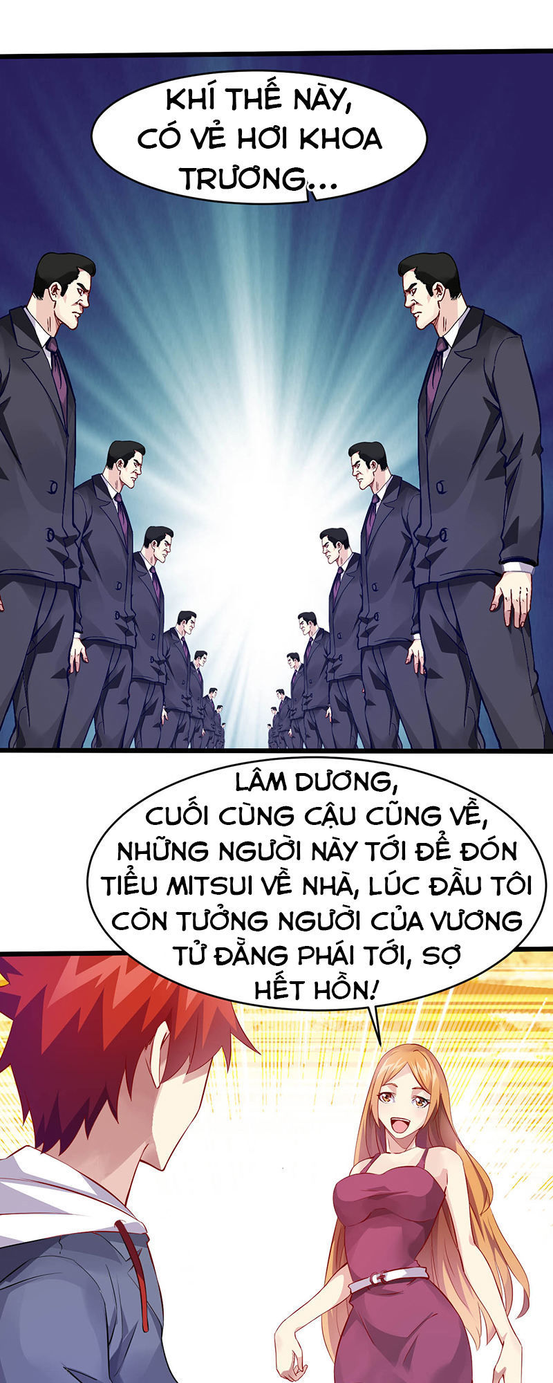 Dị Năng Thiếu Niên Vương Chap 33 - Next Chap 34