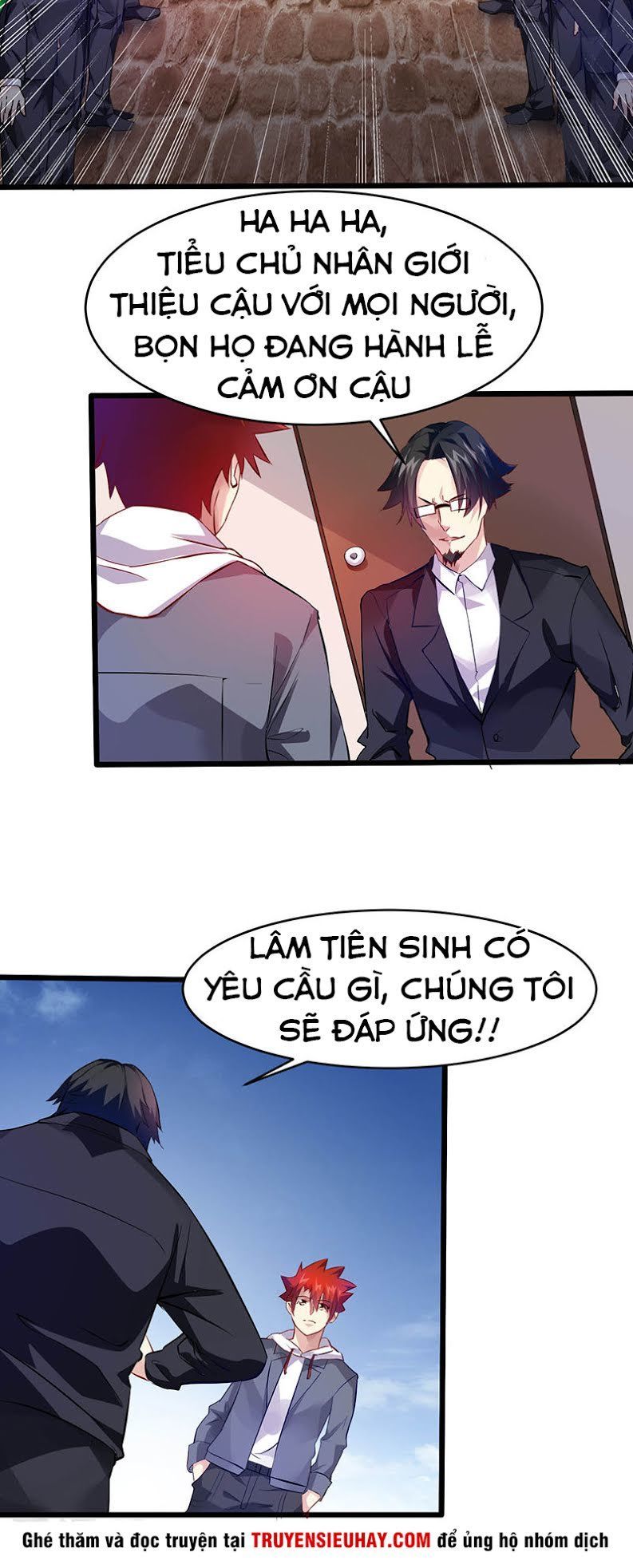 Dị Năng Thiếu Niên Vương Chap 33 - Next Chap 34
