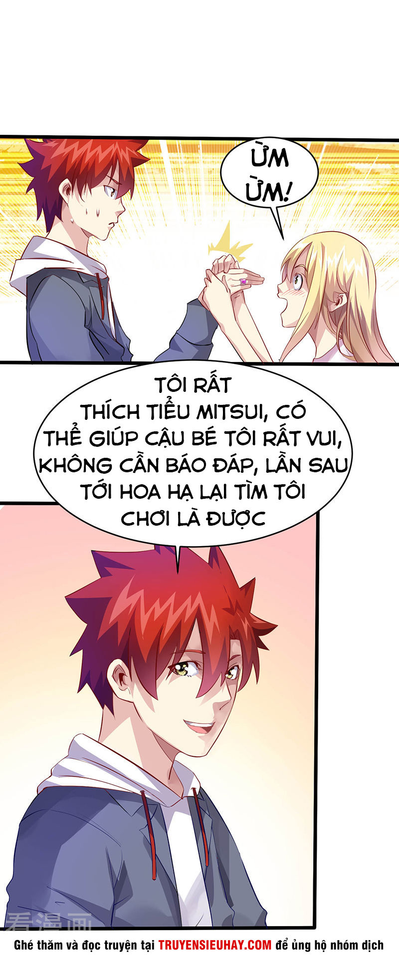 Dị Năng Thiếu Niên Vương Chap 33 - Next Chap 34