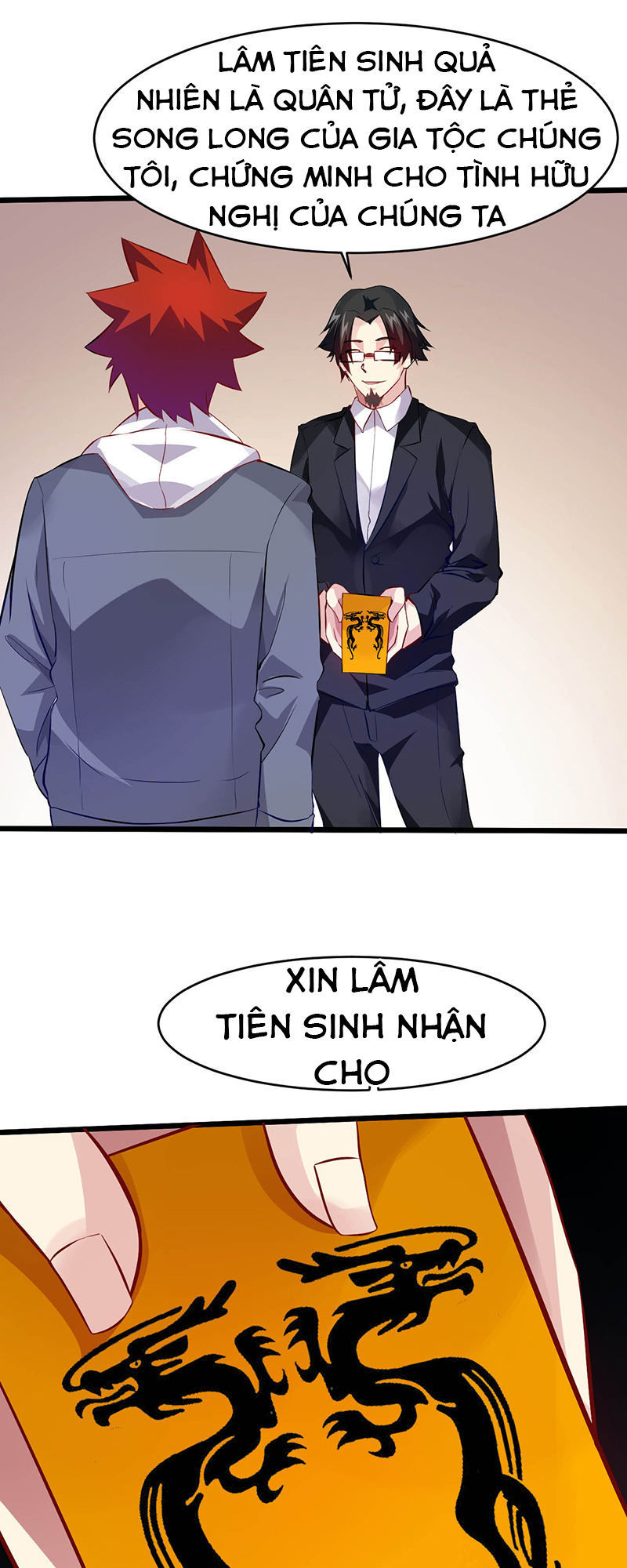 Dị Năng Thiếu Niên Vương Chap 33 - Next Chap 34