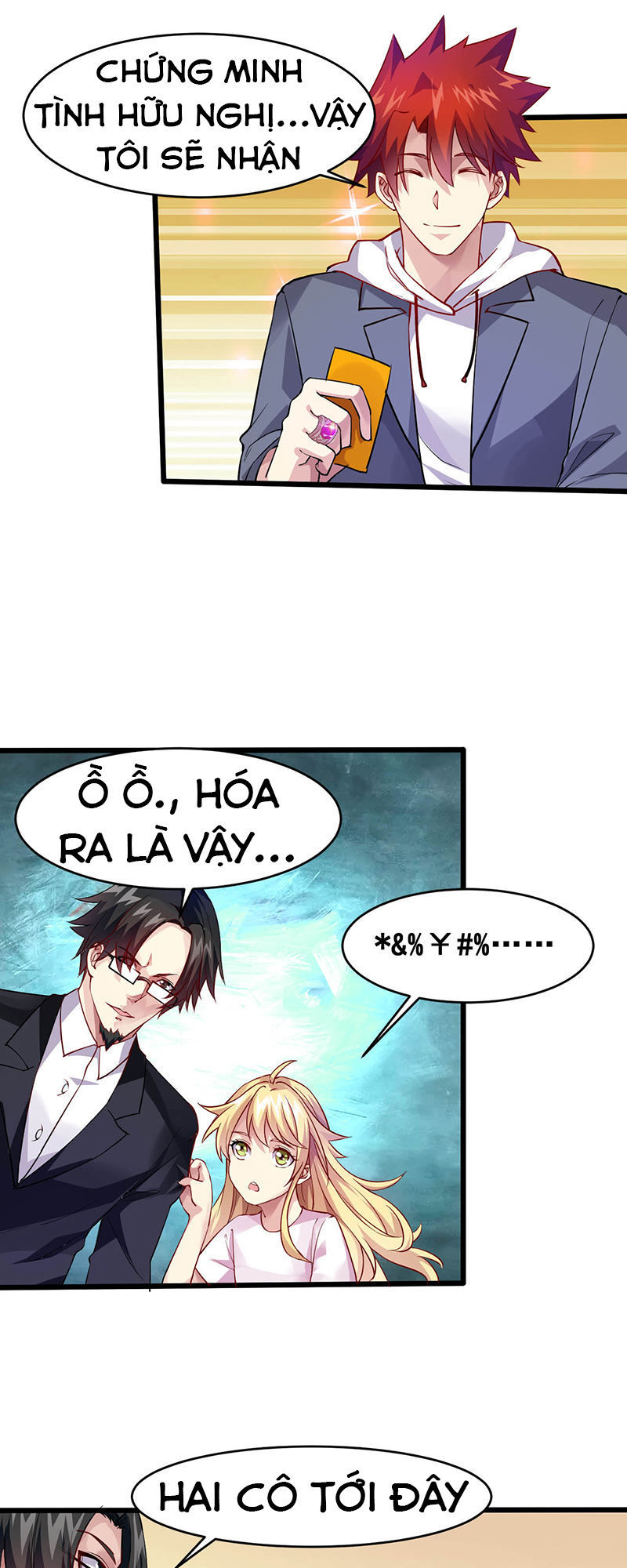 Dị Năng Thiếu Niên Vương Chap 33 - Next Chap 34