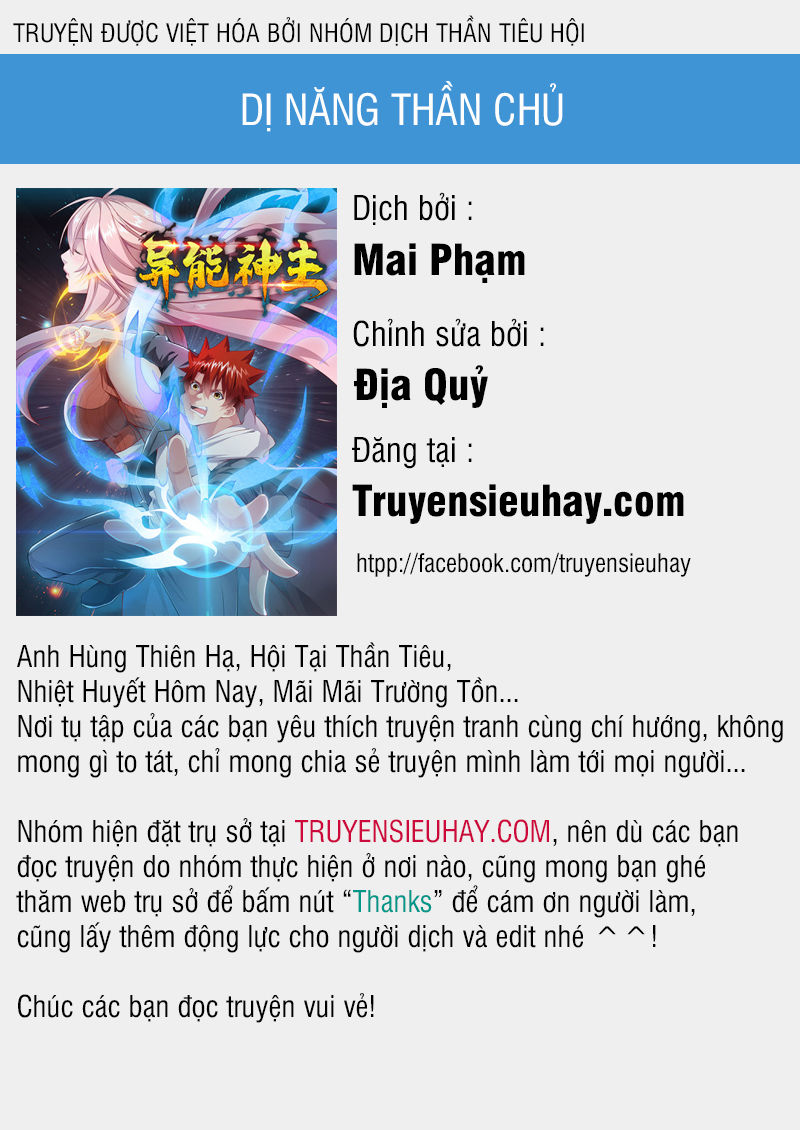 Dị Năng Thiếu Niên Vương Chap 39 - Next Chap 40