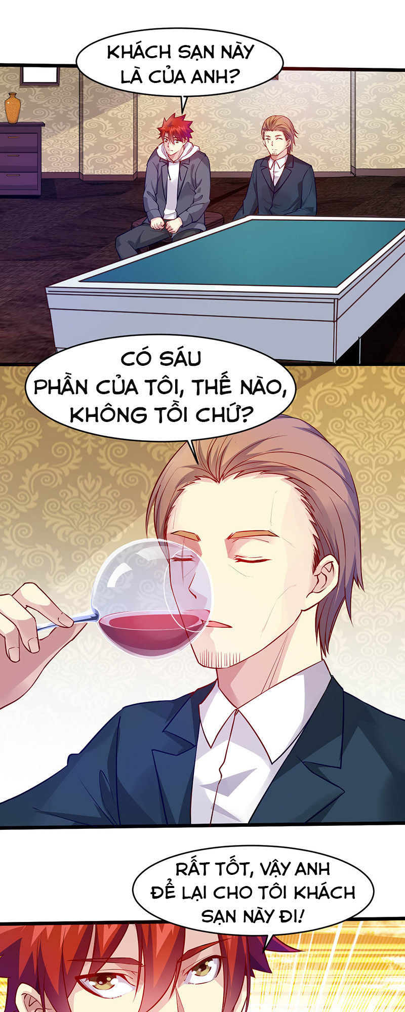 Dị Năng Thiếu Niên Vương Chap 39 - Next Chap 40