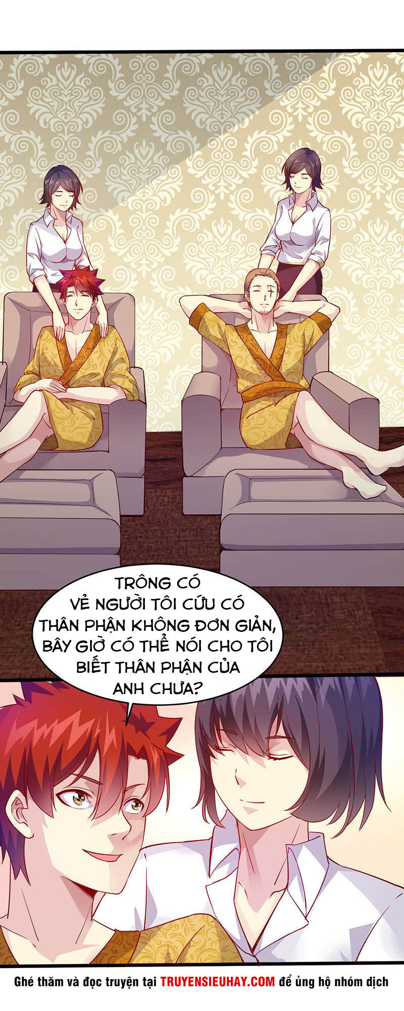 Dị Năng Thiếu Niên Vương Chap 39 - Next Chap 40