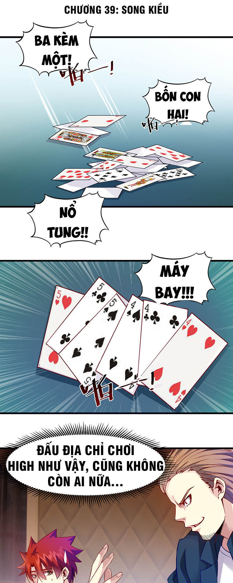 Dị Năng Thiếu Niên Vương Chap 39 - Next Chap 40