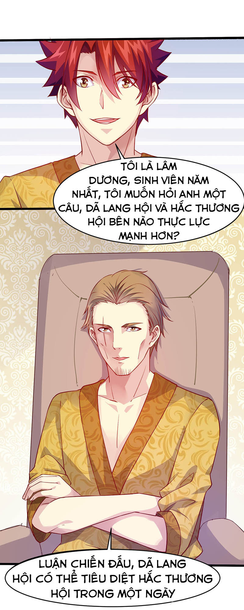 Dị Năng Thiếu Niên Vương Chap 39 - Next Chap 40