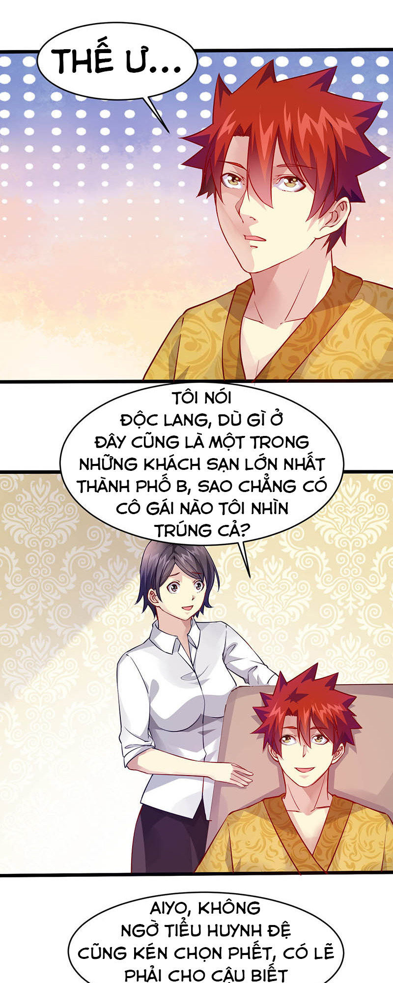 Dị Năng Thiếu Niên Vương Chap 39 - Next Chap 40