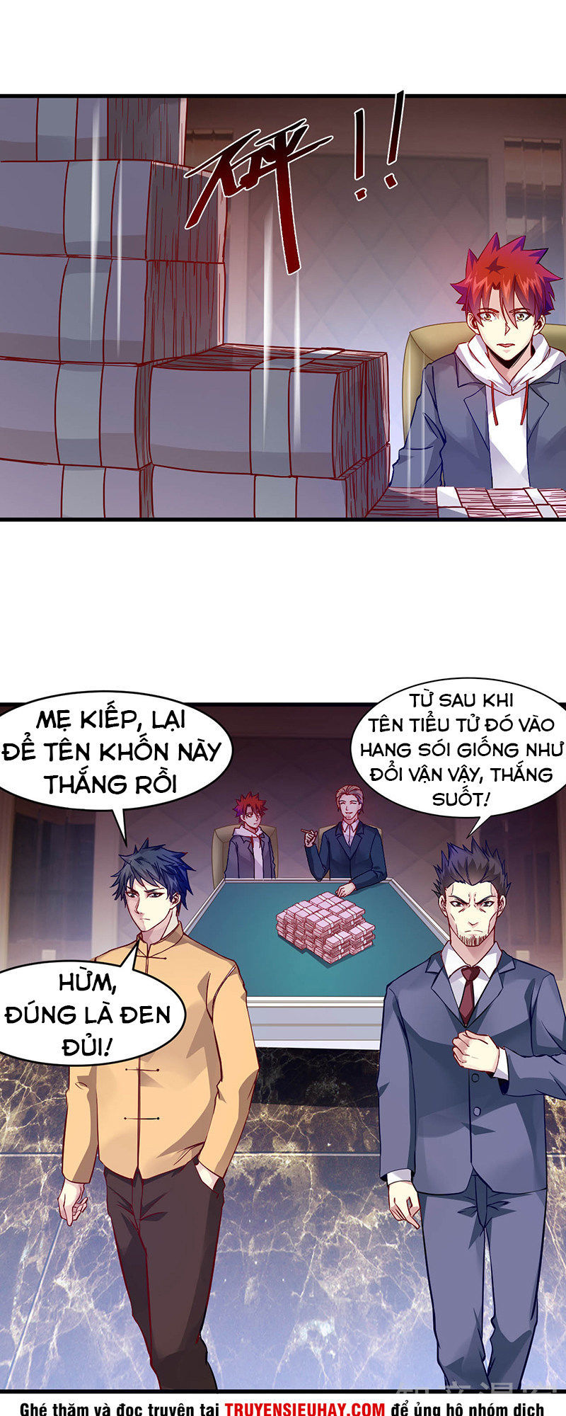 Dị Năng Thiếu Niên Vương Chap 39 - Next Chap 40