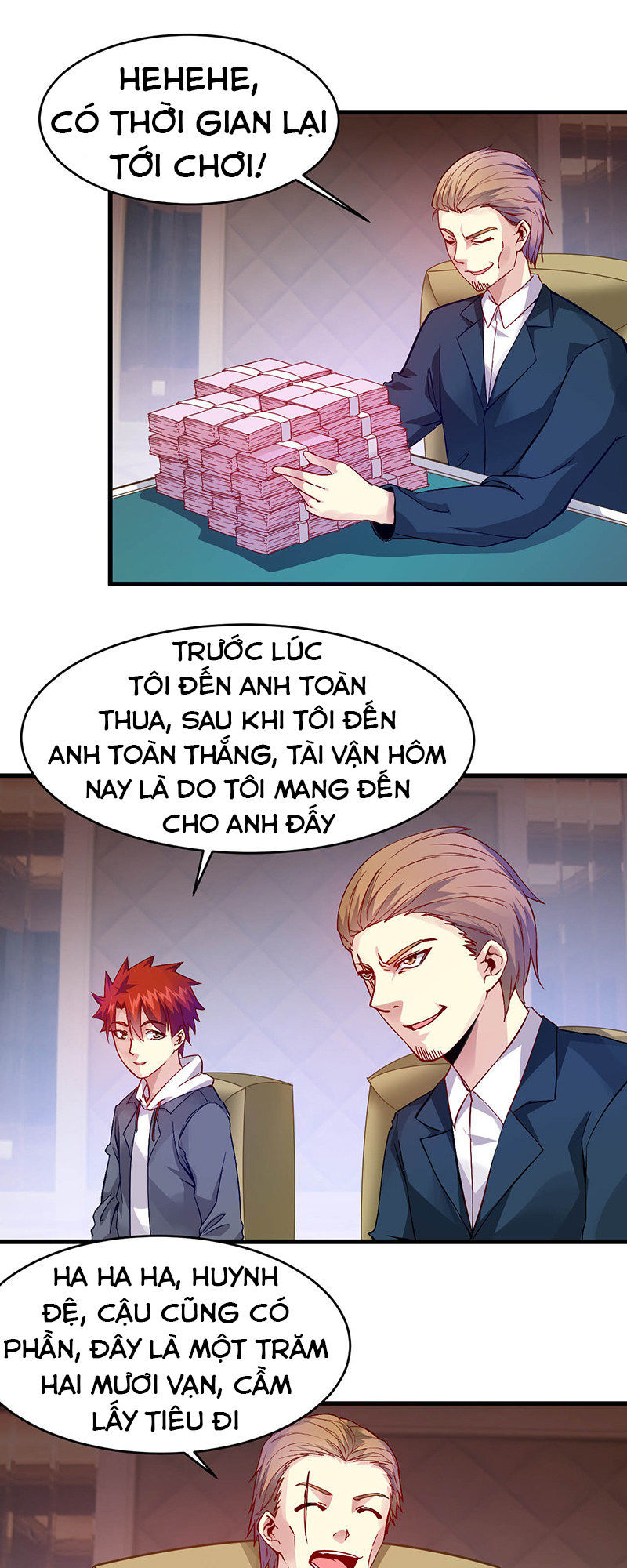 Dị Năng Thiếu Niên Vương Chap 39 - Next Chap 40