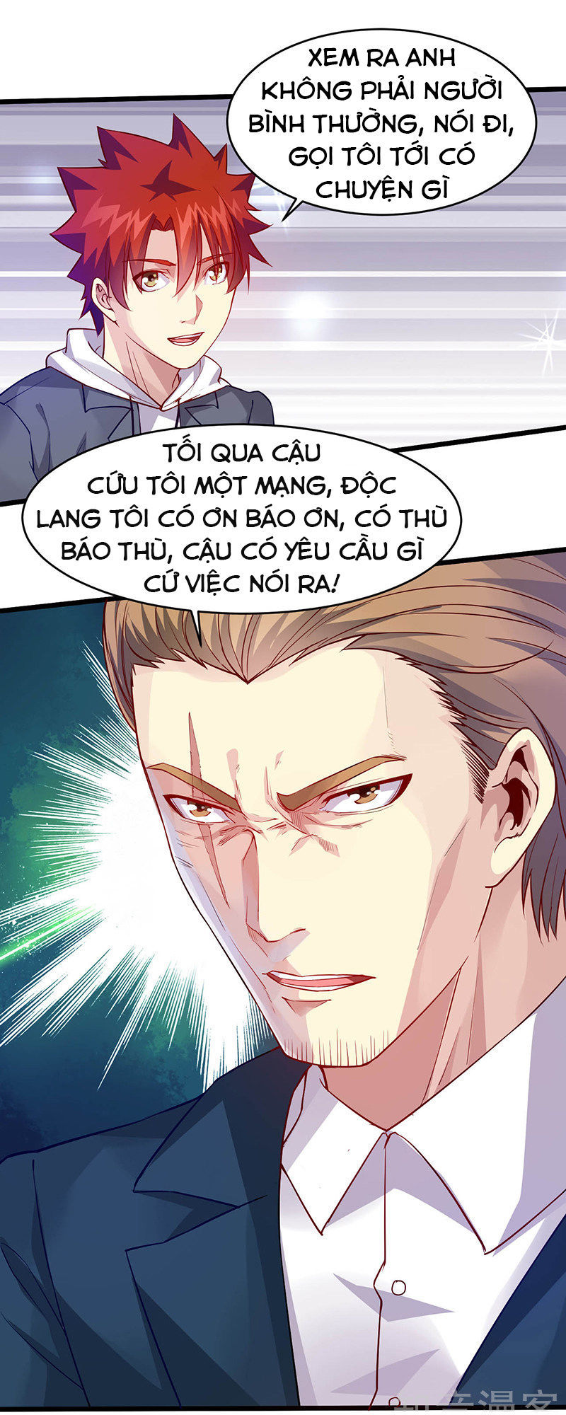 Dị Năng Thiếu Niên Vương Chap 39 - Next Chap 40