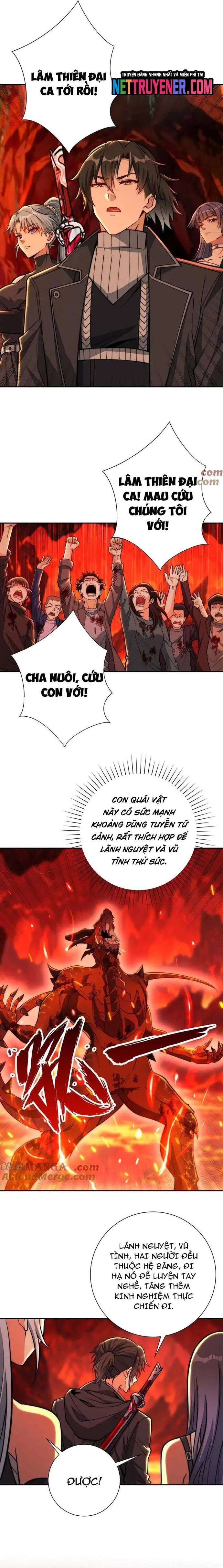 Dị Năng Trùng Sinh Ta Sớm Ở Đỉnh Cao Chap 37 - Next Chap 38