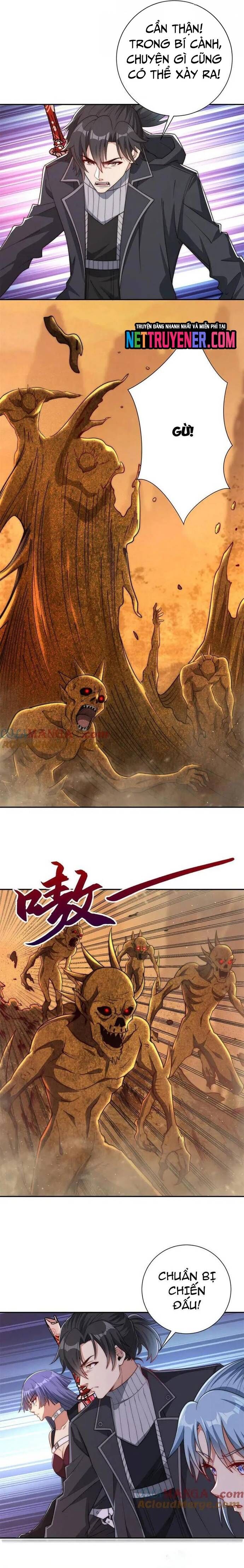 Dị Năng Trùng Sinh Ta Sớm Ở Đỉnh Cao Chap 37 - Next Chap 38