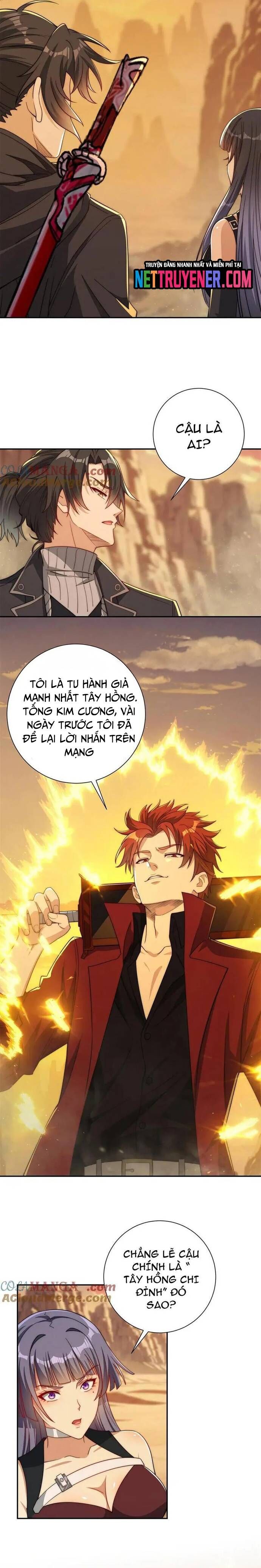 Dị Năng Trùng Sinh Ta Sớm Ở Đỉnh Cao Chap 37 - Next Chap 38