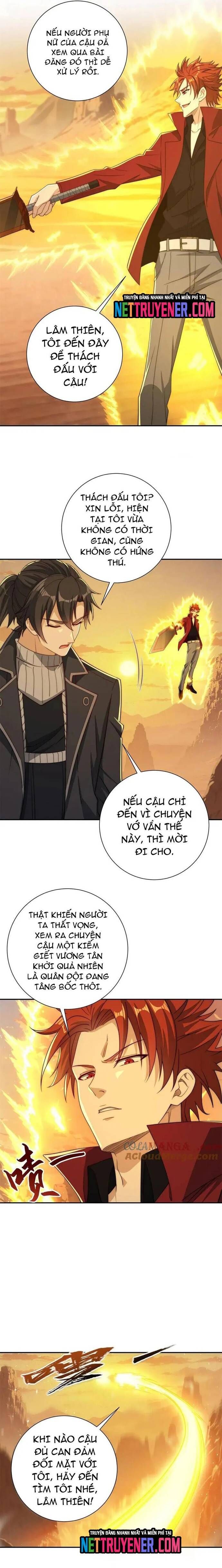 Dị Năng Trùng Sinh Ta Sớm Ở Đỉnh Cao Chap 37 - Next Chap 38