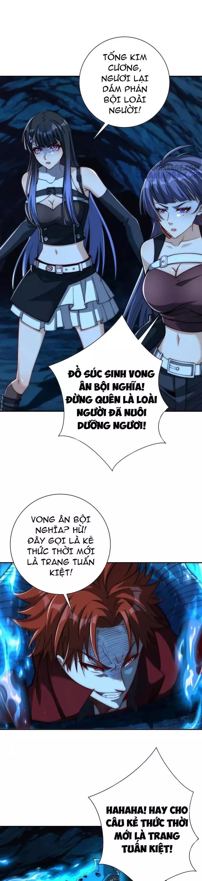 Dị Năng Trùng Sinh Ta Sớm Ở Đỉnh Cao Chap 42 - Next Chap 43