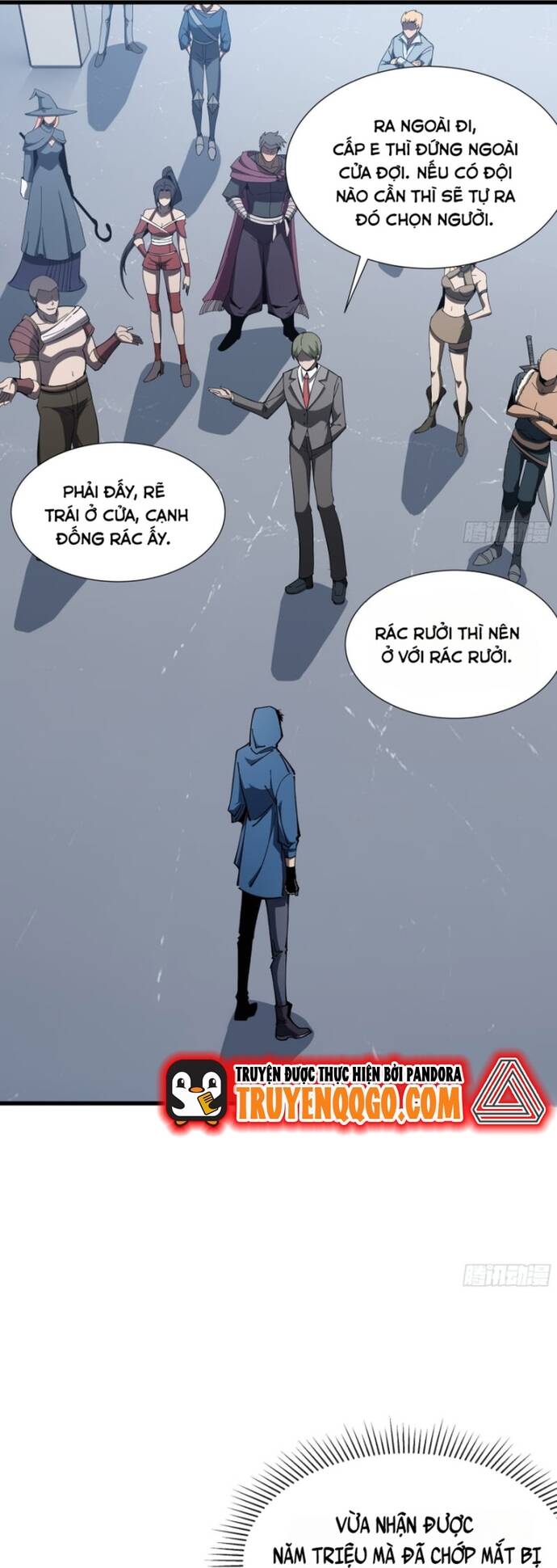 Dị Ngục Bạo Quân: Phân Thân Của Ta Có Thể Vô Hạn Tiến Hóa Chap 11 - Next Chap 12
